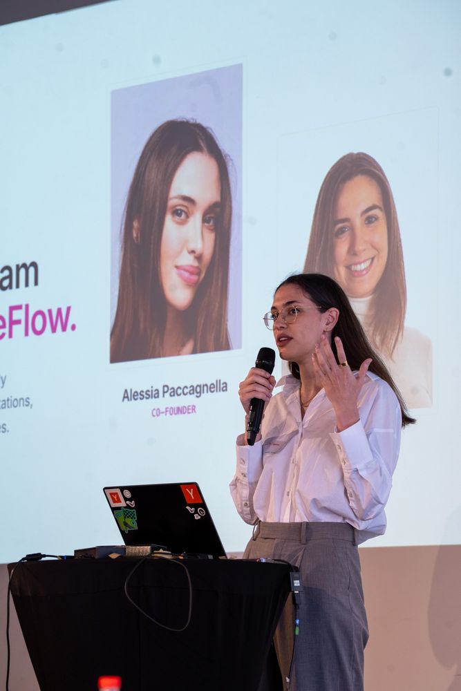 Speaker presenting at Vibe Code Fest