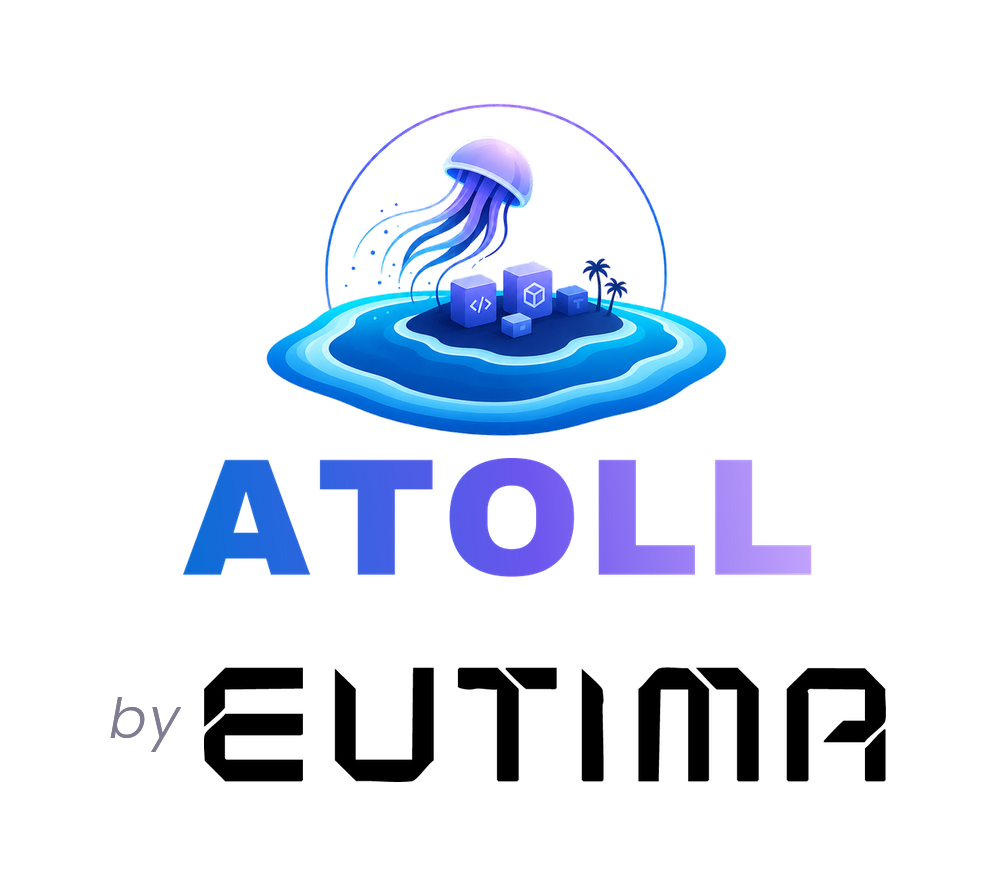 ATOLL by EUTIMA logo